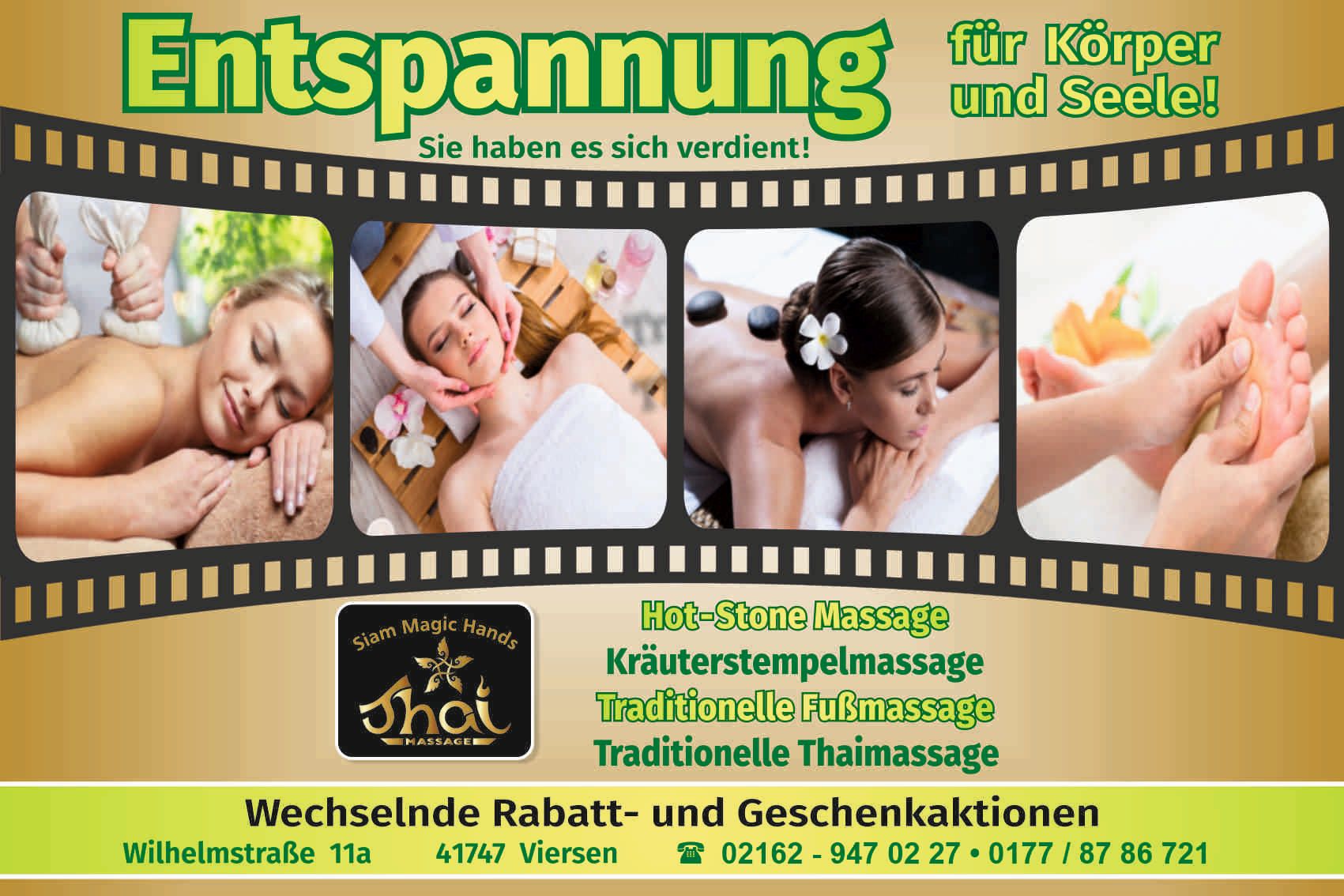 Siam Magic Hands Thaimassage